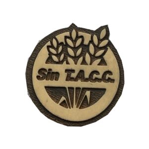 Sello bajo relieve 6x6cms sin T.A.C.C. 1163