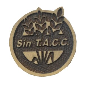 Sello 6x6cms Sin T.A.C.C. 1164