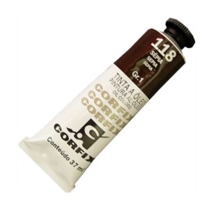 Pintura al óleo Nro 118 Sépia 37ml CORFIX