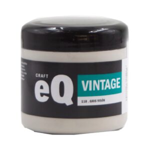 Pintura decorativa Vintage EQarte 200ml 118- Gris Vison