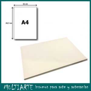 Opalina A4 180 grs. 02- Marfim