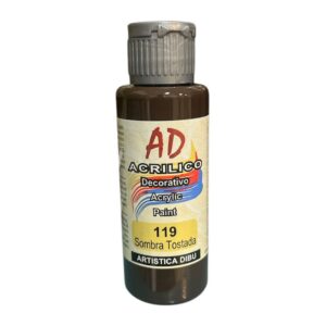 Pintura decorativa Artistica Dibu 119 sombra tostada 50ml