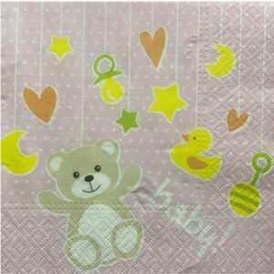 Servilleta para Decoupage Nro I012