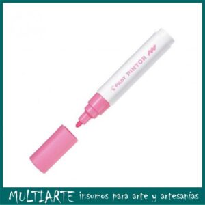 Marcador Pilot PINTOR 1.4MM M Rosa