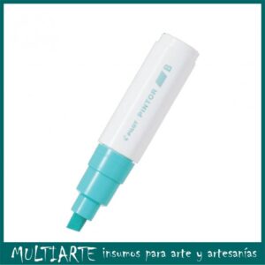 Marcador Pilot PINTOR 8.0MM B Verde Pastel