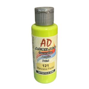 Pintura decorativa Artistica Dibu 121 manzana pastel 60ml