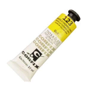 Pintura al óleo Nro 123 Amarillo Cadmio 37ml CORFIX