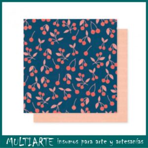 Papel para scrapbook Crate Paper - Willow Lane 344453
