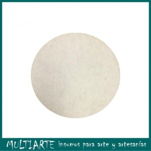 Base Circular en MDF 25cms