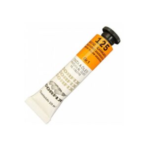 Pintura al óleo GR 1 Nro 125 Amarillo Cadmio Anaranjado 20ml CORFIX