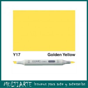 Marcador Copic Ciao Y17 Golden Yellow