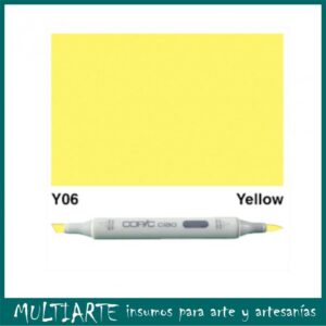 Marcador Copic Ciao Y06 Yellow