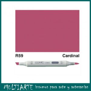 Marcador Copic Ciao R59 Cardinal