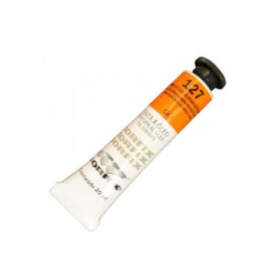 Pintura al óleo GR 1 Nro 127 Rojo Cadmio Anaranjado 20ml CORFIX