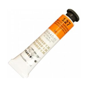 Pintura al óleo Nro 127 Rojo Cadmio Anaranjado 37ml CORFIX
