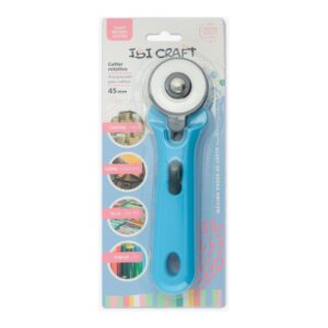 Cortante rotativo Azul 45mm ibi craft