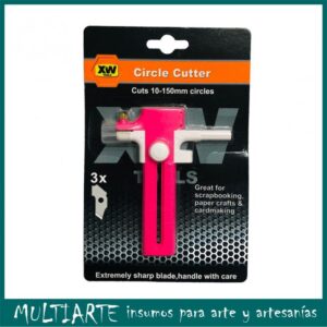 Cortante para circulos de 1 a 15cms