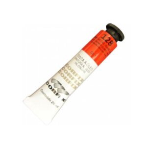 Pintura al óleo GR 1 Nro 128 Rojo Cadmio Claro 20ml CORFIX