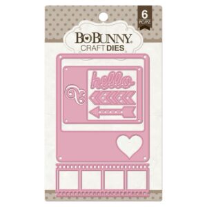 Troquel Cortante Bo Bunny 6 piezas 12839762