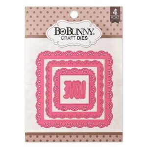 Troquel Cortante Bo Bunny 4 piezas 12839450