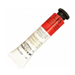 Pintura al óleo Nro 130 Rojo Cadmio Oscuro 37ml CORFIX