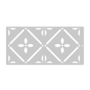 Stencil EQarte reutilizable 30 x 60cms 1300 Azulejos