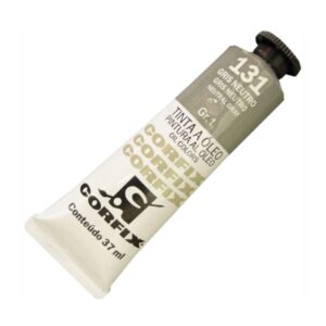 Pintura al óleo Nro 131 Gris Neutral 37ml CORFIX