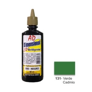 Pintura dimensional AD 40ml 131-verde cadmio