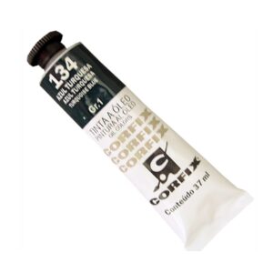 Pintura al óleo Nro 134 Azúl Turquesa 37ml CORFIX