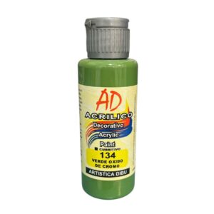 Pintura decorativa Artistica Dibu 134 verde Óxido cromo 60ml