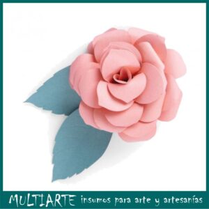 Cortante Thinlits Sizzix - Courtyard Bloom 2 piezas 664586