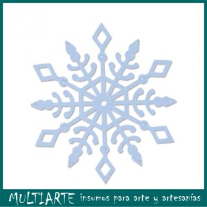 Cortante Bigz  Sizzix - Snow Crystal 664464