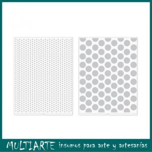 Placa de Embossing - Basic Dots We R 661196