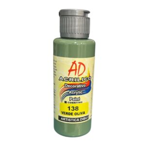 Pintura decorativa Artistica Dibu 138 verde oliva 50ml