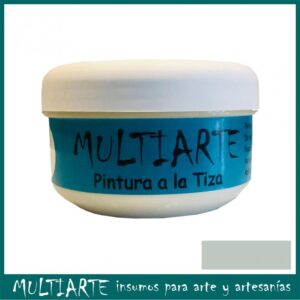 Pintura A la tiza Multiarte Gris Claro 200ml
