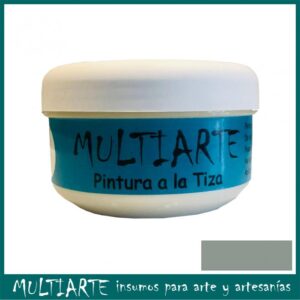 Pintura A la tiza Multiarte Gris Oscuro 200ml