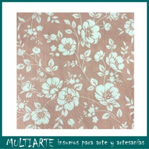 20 Servilletas para Decoupage Nro 028