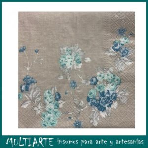 20 Servilletas para Decoupage Nro 044