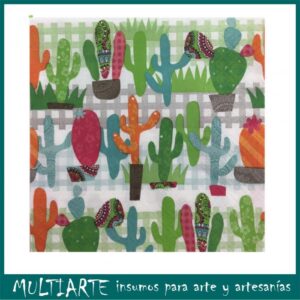 20 Servilletas para Decoupage Nro 048
