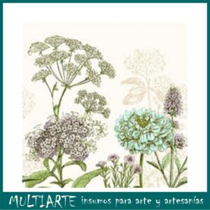 20 Servilletas para Decoupage Nro 083