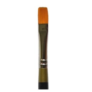 Pincel Artística Dibu chato pelo Toray ORO Nro 140-14