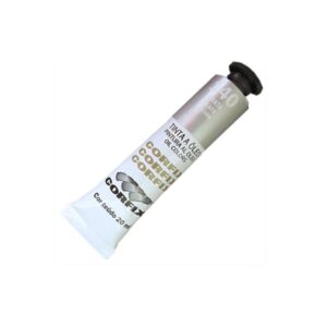 Pintura al óleo Nro 140 Plata Metalico 20ml CORFIX