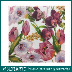20 Servilletas para Decoupage Nro 144