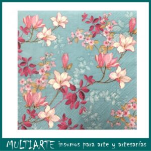 20 Servilletas para Decoupage Nro 168
