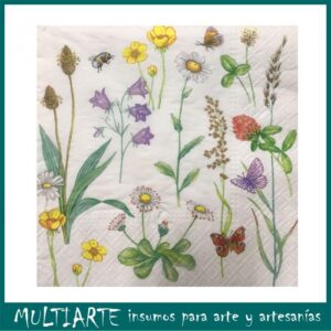 20 Servilletas para Decoupage Nro 171
