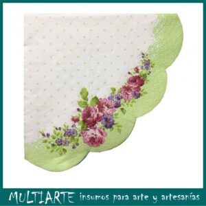 20 Servilletas para Decoupage Nro 178