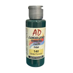 Pintura decorativa Artistica Dibu 140 verde foresta 50ml