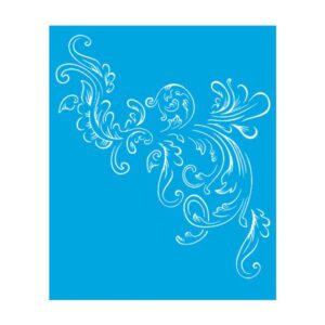 Stencil Litoarte reutilizable 17 x 21 cms STM-141 Esquinero