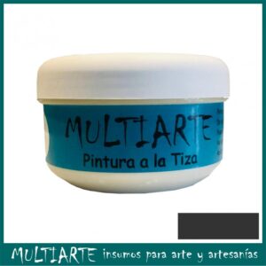 Pintura A la tiza Multiarte Carbón 200ml