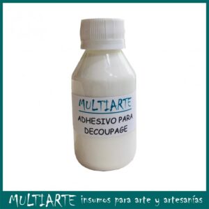 Adhesivo Para Decoupage 100ml Multiarte